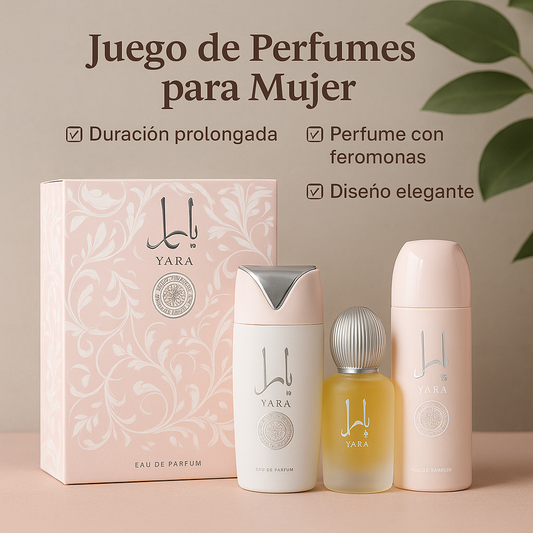 Yara Lattafa: Elegancia